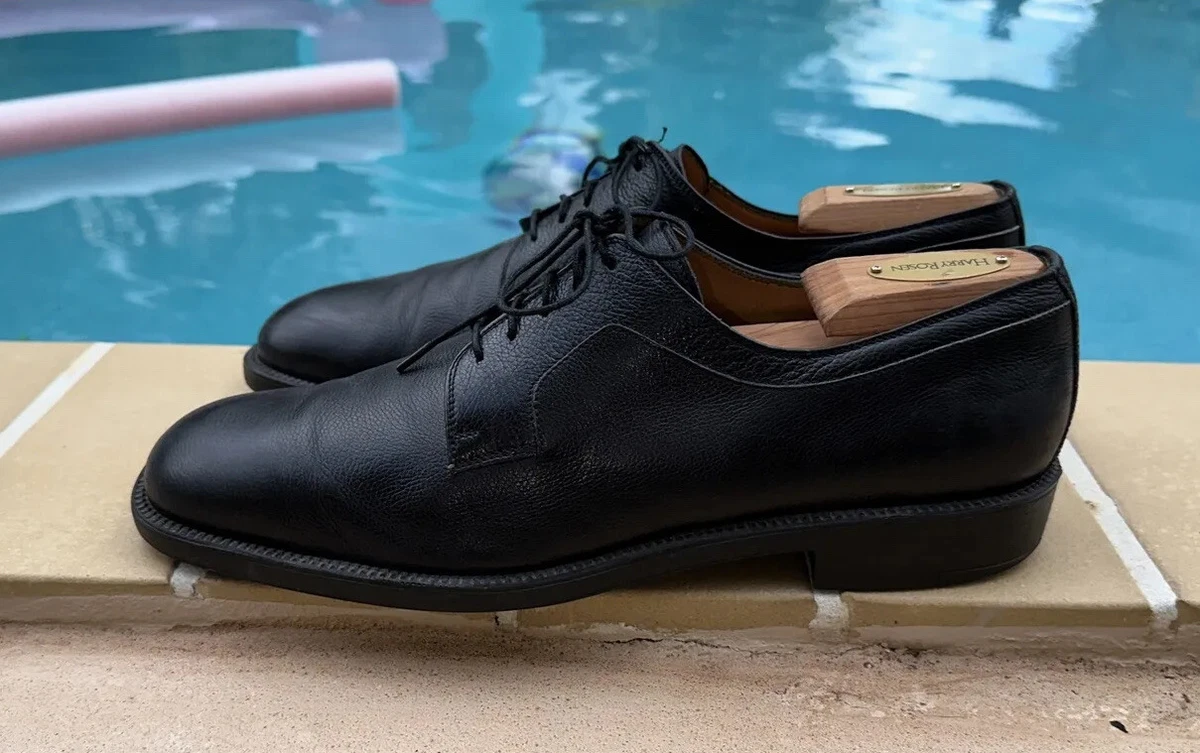 Salvatore Ferragamo M Patent Leather Casual Shoes for Men  display picture 2