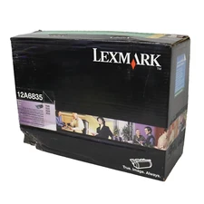 Genuine Lexmark 12A6835 Black Toner Cartridge T520 T522 X520 X522 NEW DAMAGE BOX
