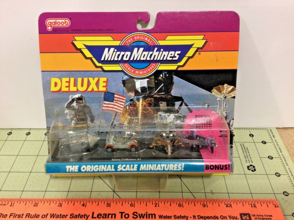 Micro Machines　マイクロマシーン　エピックコレクション Ⅵ Micro Machines Space Collection #1, FREE shipping | eBay