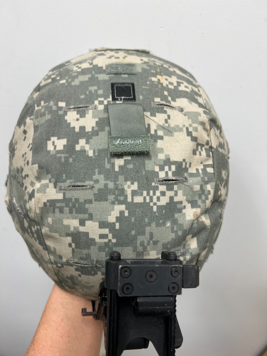 Genuine USGI GENTEX ACH MICH Level IIIA Advance Combat Helmet - X