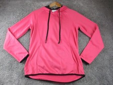 Champion Sweatshirt/Hoodie Small Long Sleeve Pink Athleisure Hooded