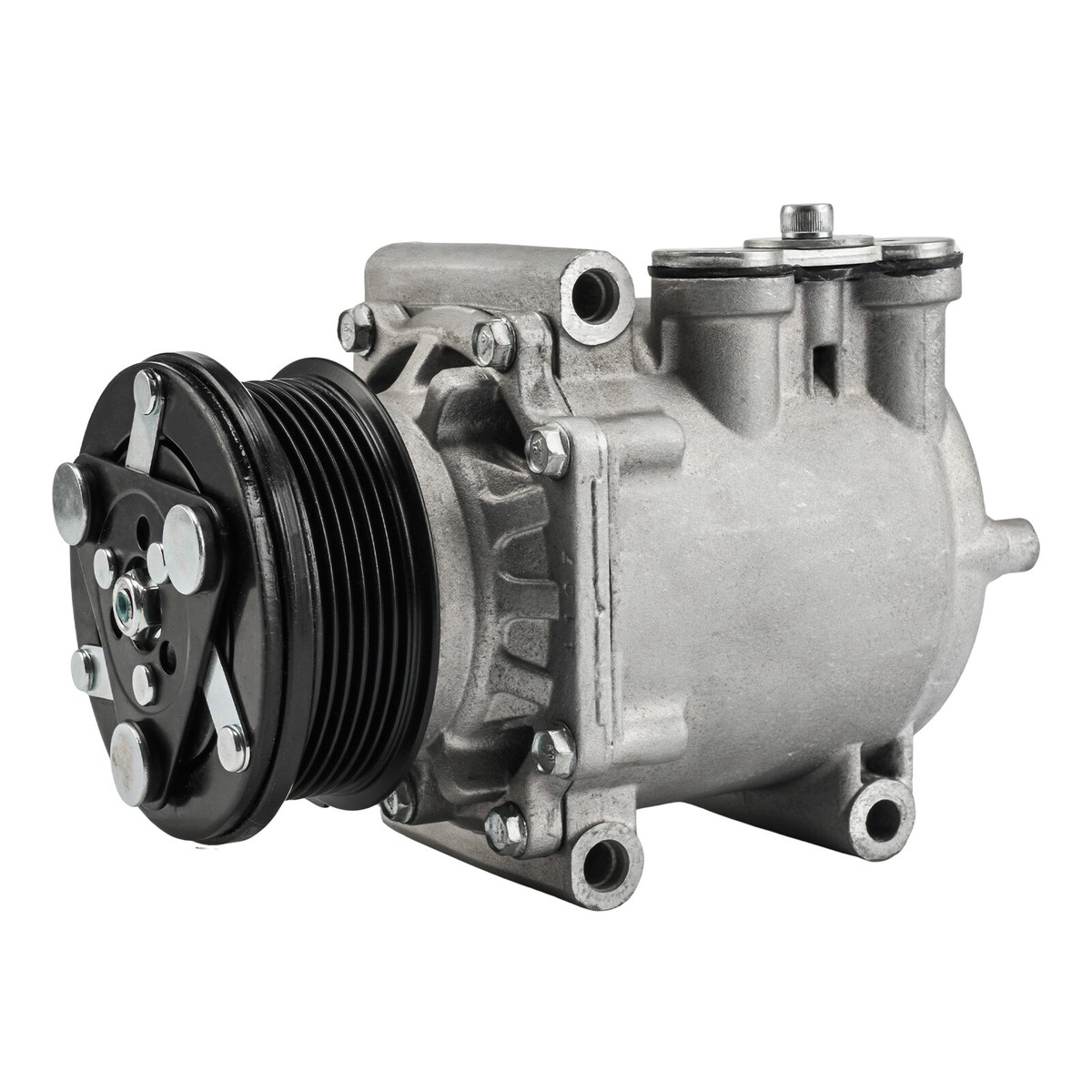 AC Compressor with clutch - Car Engines & Engine Parts