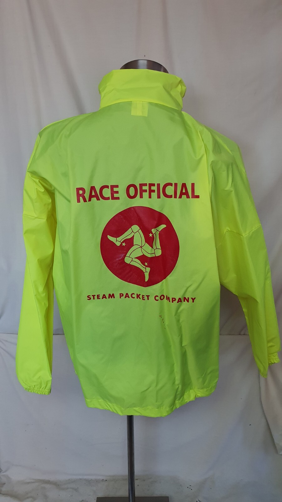 ALTRA Cappotto da bicicletta da uomo Import taglia L verde neon 50"" petto lunghezza 32"" 1086