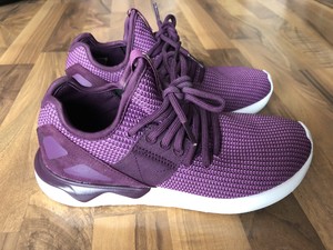 adidas tubular purple