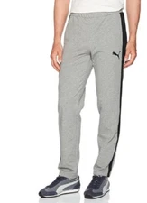 Puma Men's Stretchlite Training Active Sweat Pants Gray
