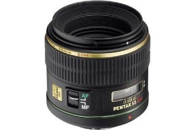 Pentax smc DA* 55 mm 1.4 SDM