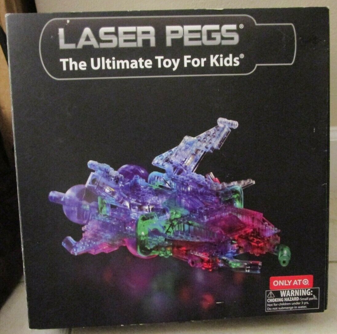 laser pegs target