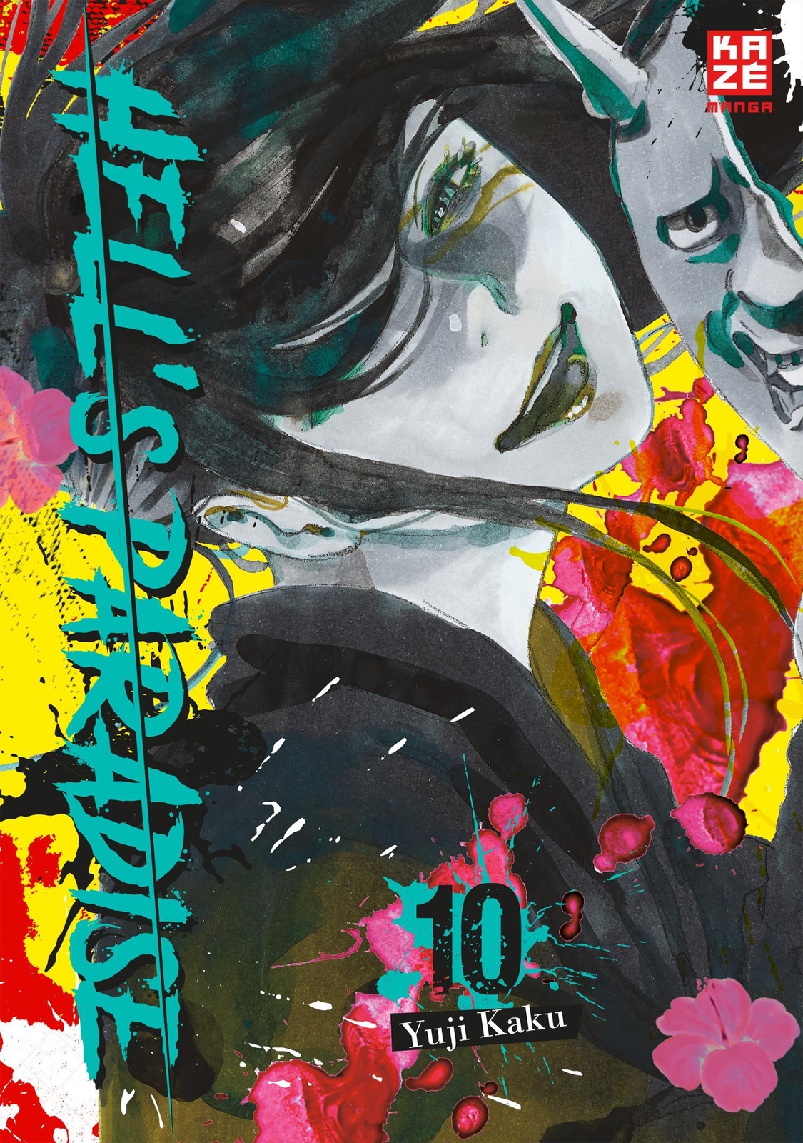 Thumbnail - Hell's Paradise - Band 10 | Yuji Kaku | Taschenbuch | 208 S. | Deutsch