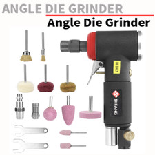 90  1/4'' Air Angle Die Grinder Pneumatic Grinding Machine Cut Off Polisher Tool