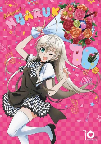 Nyaruko: Crawling with Love 10th Anniversary CD & Blu-ray Box Booklet Japan - Picture 2 of 3
