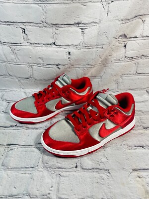 Nike  Women s Size 7 Nike Dunk Low Satin UNLV Sneakers DX5931-001 Ohio State OSU
