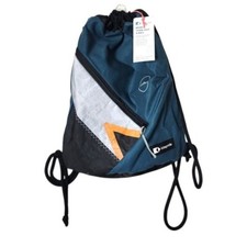KITE PRIDE Ruby drawstring recycled kite bag drawstring backpack NEW