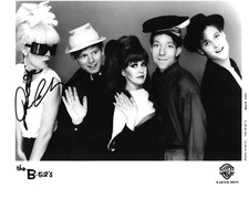 * CINDY WILSON * signed autographed 8x10 photo * B-52's * 5