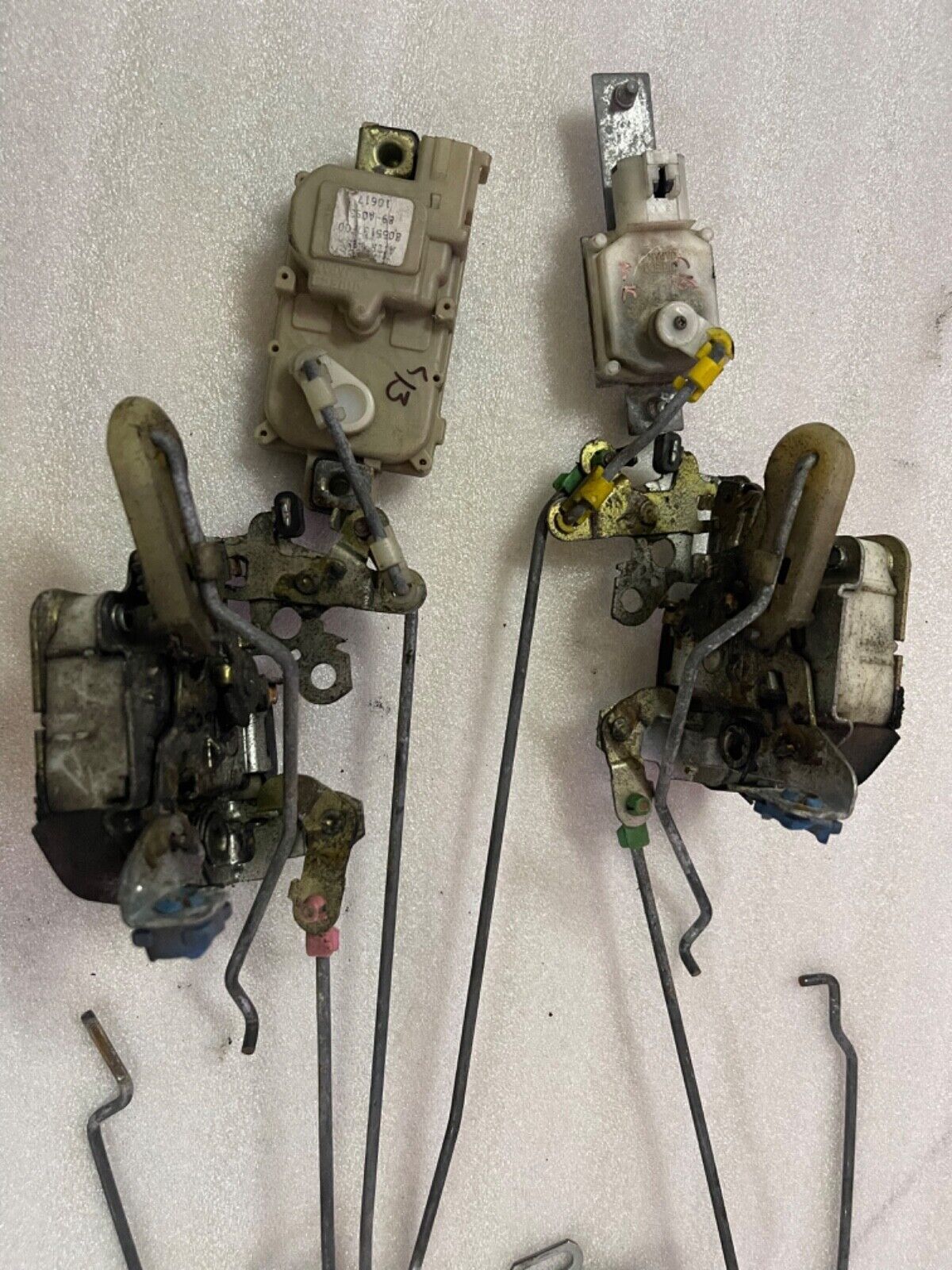 Nissan Silvia S13 Genuine OEM JDM Door Lock Mechanism Latch Actuator