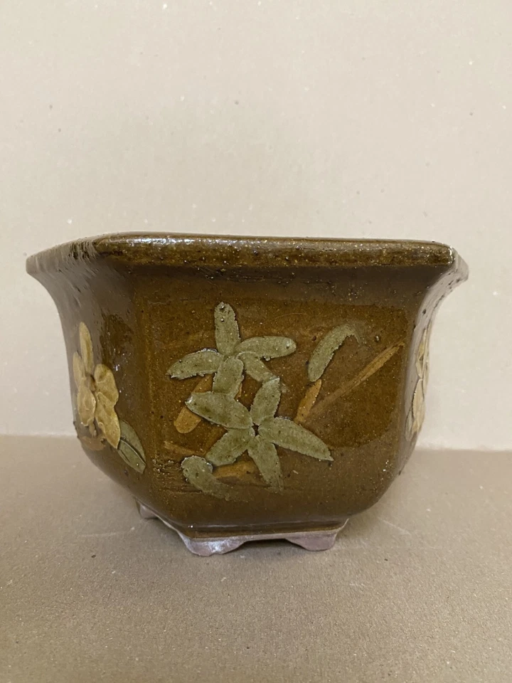 АНТИКВАРНАЯ КИТАЙСКАЯ ГЛИНЯНАЯ СЕЯЛКА, С МАРКИРОВКОЙ - Изображение 3 из 4