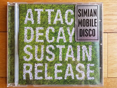 Simian Mobile Disco: Attack Decay Sustain Release (CD wie NEU) (Hustler)