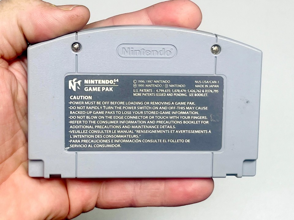 Zelda Ocarina of Time + Saves Authentic N64 Nintendo 64 Game Tested