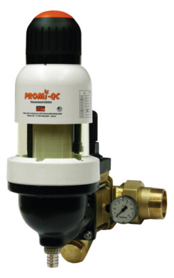 JUDO JPM-QC 2''   Hauswasserstation mit Edelstahlfilter & Manometer
