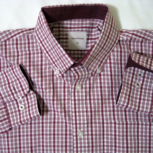 Samuel Windsor ® UK - Wine Window Pane 