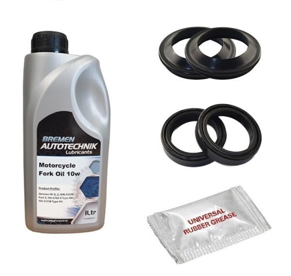 メンテナンス yf200 Yamaha XTZ 660 Tenere 1991-1996 Pair Fork Oil Seal Dust Seal Set
