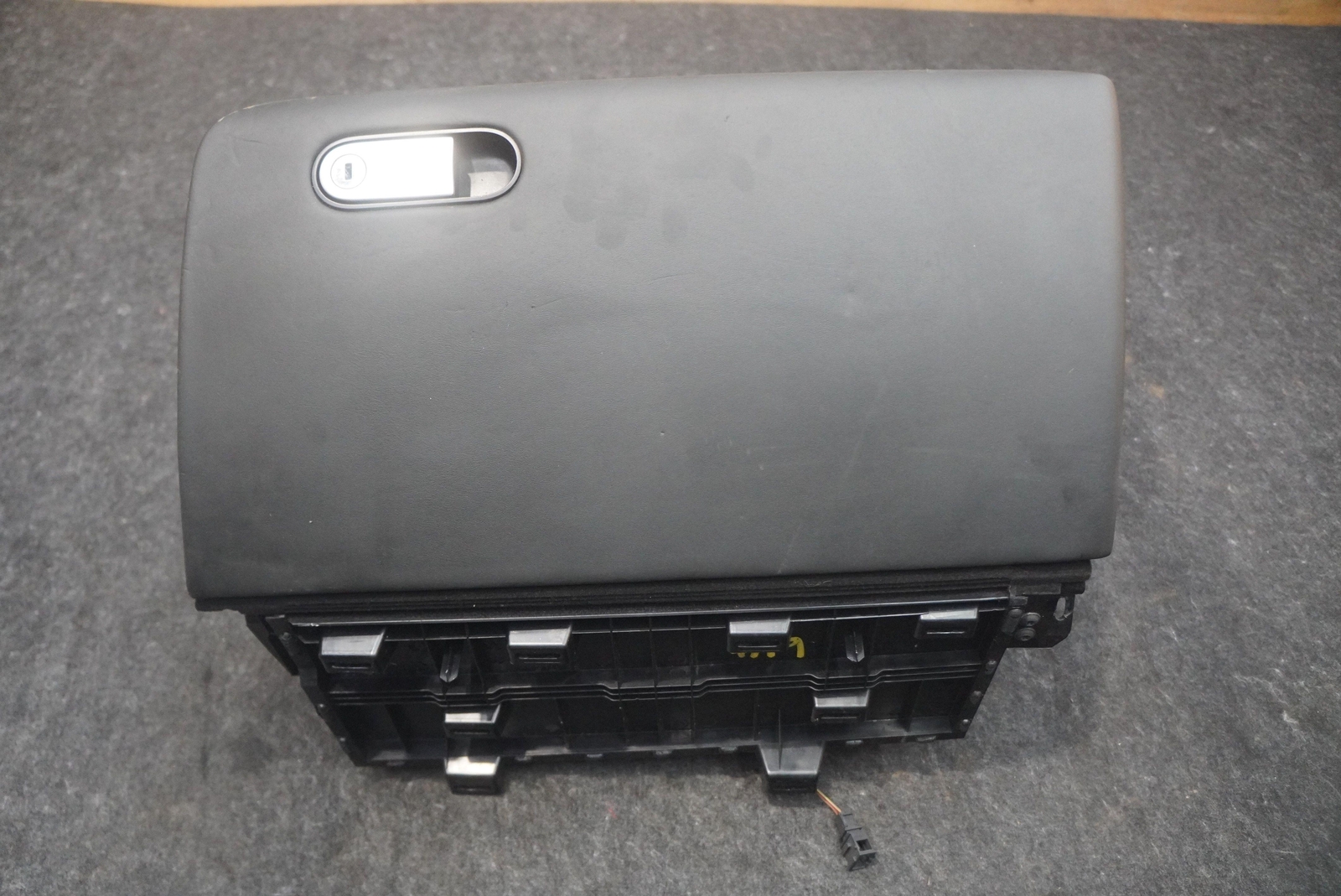 Glove Box Dash Compartment Black 3W1857735 OEM Bentley Continental GTC 2016 GT