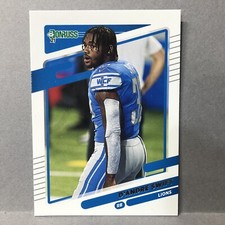 2021 Donruss Dandre Swift Detroit Lions #171