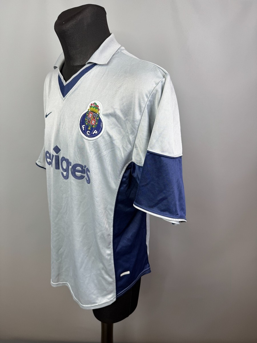 PORTO 2001 2002 AWAY SHIRT FOOTBALL SOCCER JERSEY NIKE MENS SIZE L