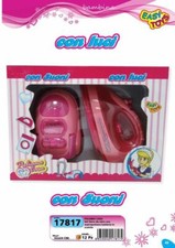 x Puliamo Casa Ferro Stiro Aspirapolvere Con Luci E Suoni Giocattolo Gioco sar