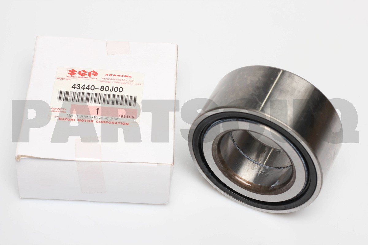 ベルリリー 4344080J00 Genuine Suzuki BEARING, FRONT WHEEL 43440-80J00