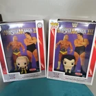 Lot of 2 FUNKO POP WWE Wrestlemania III Hulk Hogan & Andre the Giant by Target