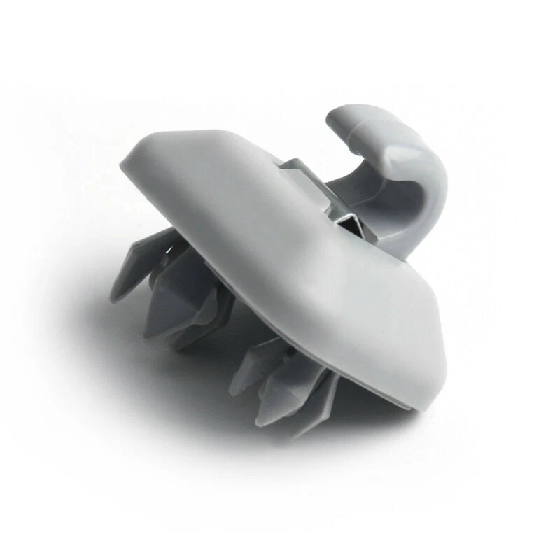 Clip para parasol gris 8E0857562A apto para Audi A3 A4 A5 Q5 A7 B6 B7 B8 S4 S5 TR CA Foto 3 de 4