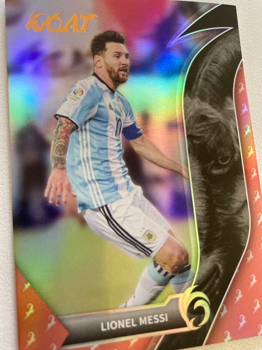 FANSMALL LIONEL MESSI メッシ SSP インサートカード ②（2022-23 