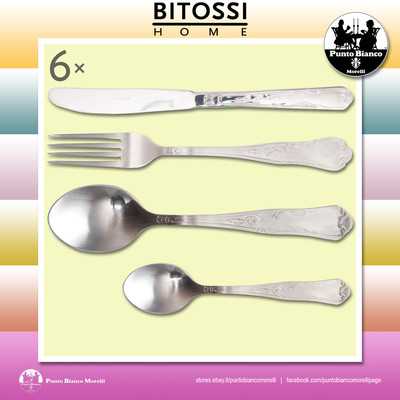 BITOSSI HOME | RETRO 24er Besteck Set 