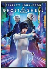 Ghost in the Shell (2017) - DVD By Scarlett Johansson - GOOD