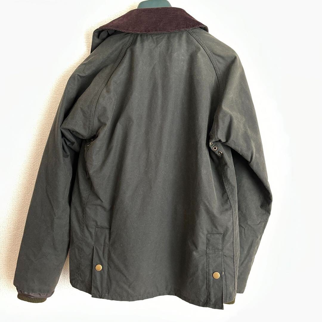 Barbour BEDALE Oiled Wax Blouson Jacket green cotton size S Barbour BEDALE Oiled Wax Blouson Jacket green cotton size S