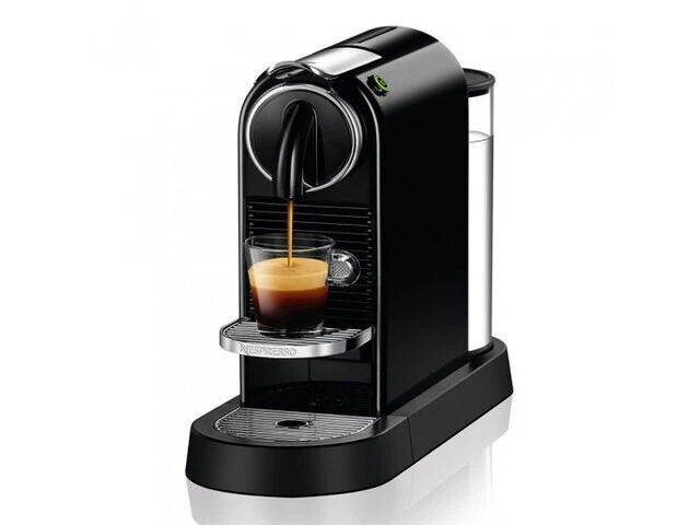 Nespresso Citiz D113 Kaffee Espressomaschine Limousine Black schwarz NEU OVP