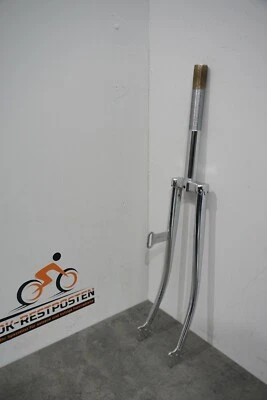 26" 1" Gewindeschaft Stahl Chrom Gabel Kult Retro NEU NOS - Bild 1 von 4