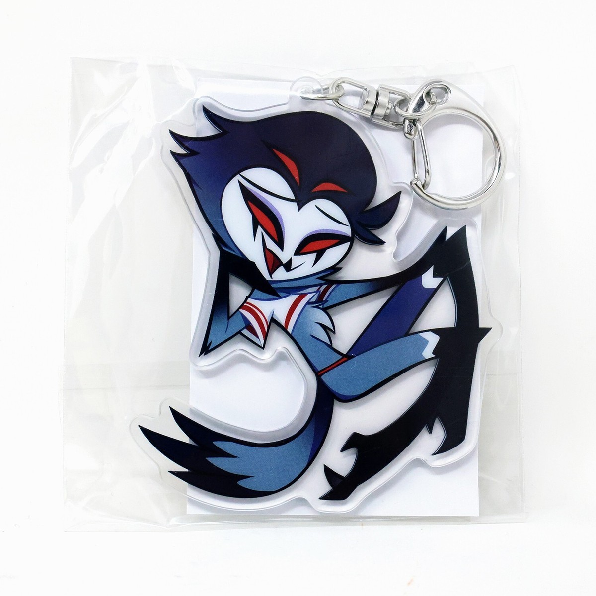 Helluva Boss Summer Swimsuit Stolas Limited Edition Keychain