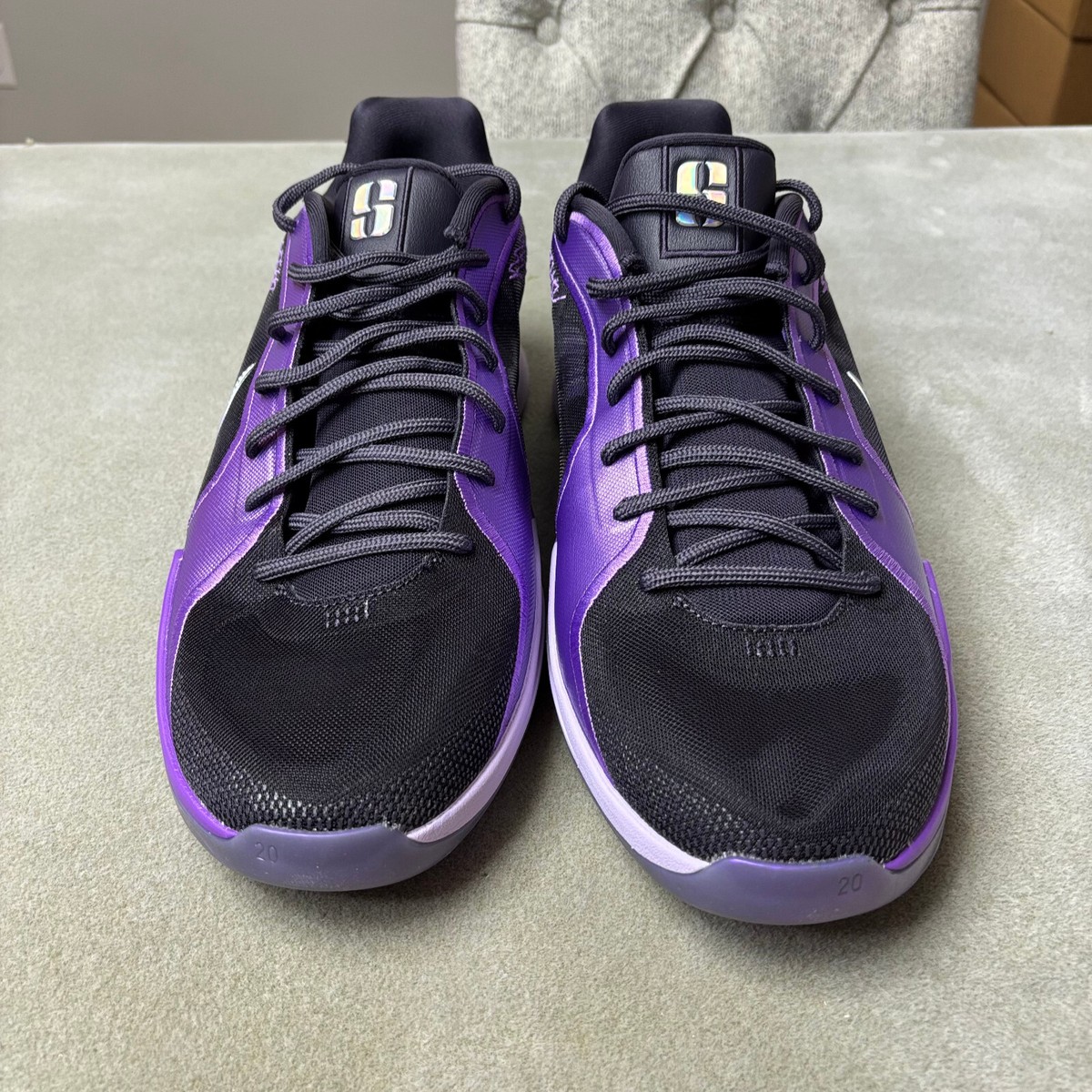 Nike Sabrina 2 'Court Vision' Purple Basketball Shoes Men's Size
