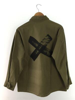 WTAPS 20SS military jacket 1 khaki cotton JUNGLE LS 01 SHIRT WTAPS 20SS military jacket 1 khaki cotton JUNGLE LS 01 SHIRT
