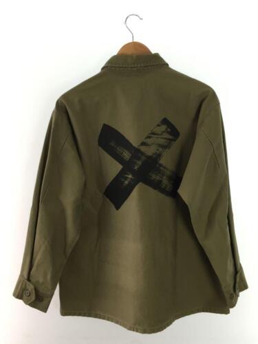 WTAPS 20SS military jacket 1 khaki cotton JUNGLE LS 01 SHIRT 201WVDT