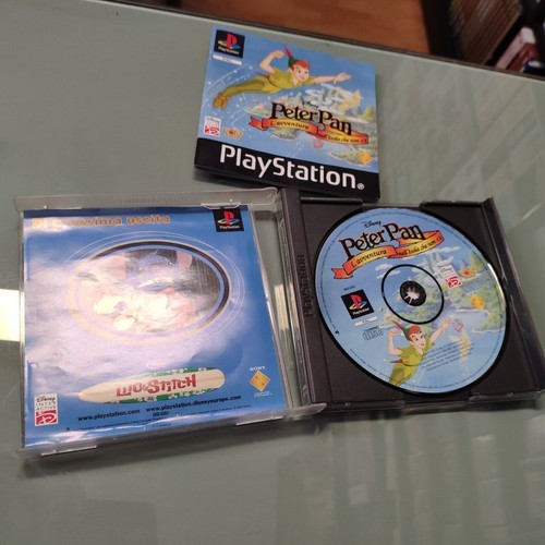 PETER PAN L'AVVENTURA NELL'ISOLA CHE NON C'E' PLAYSTATION ORIGINALE CON LIBRETTO - Foto 3 di 3