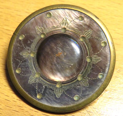 Bouton Ancien – Pièce Vintage Pour Collection, Couture Ou Décoration Créative