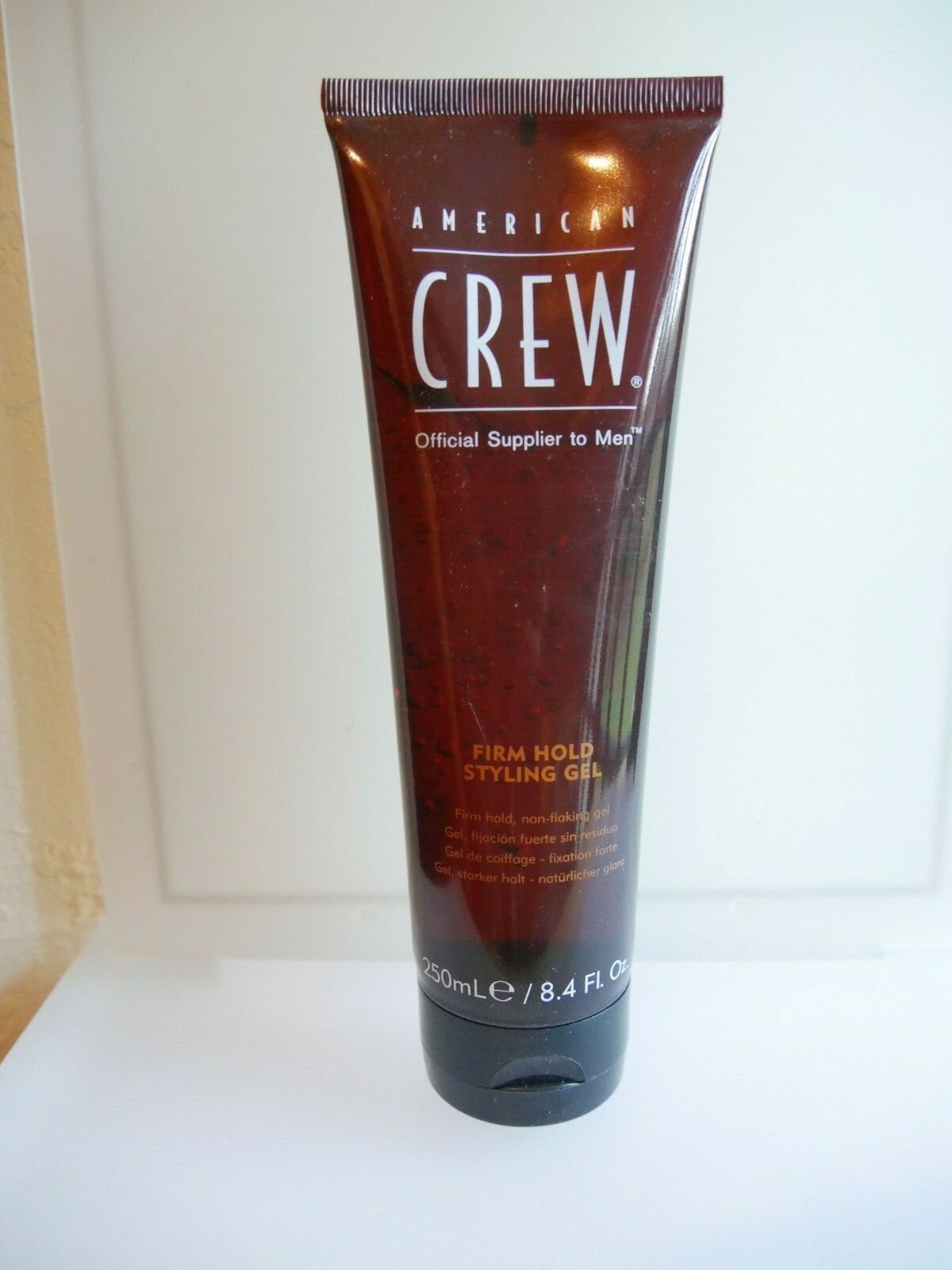 Gel coiffant American Crew cheveux épais fixation forte gel homme 250ml