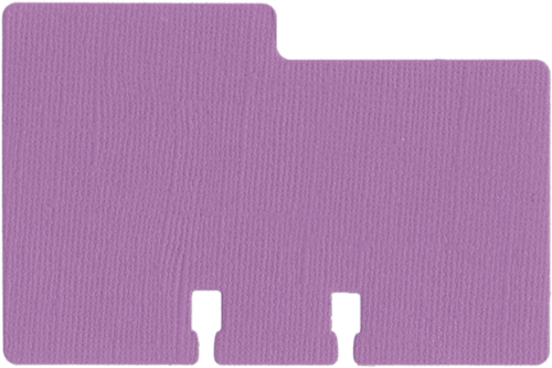 Contact Card Quickutz Thin Metal Die Rectangular Rolodex CC-SHAPE-1-032 - Picture 1 of 2