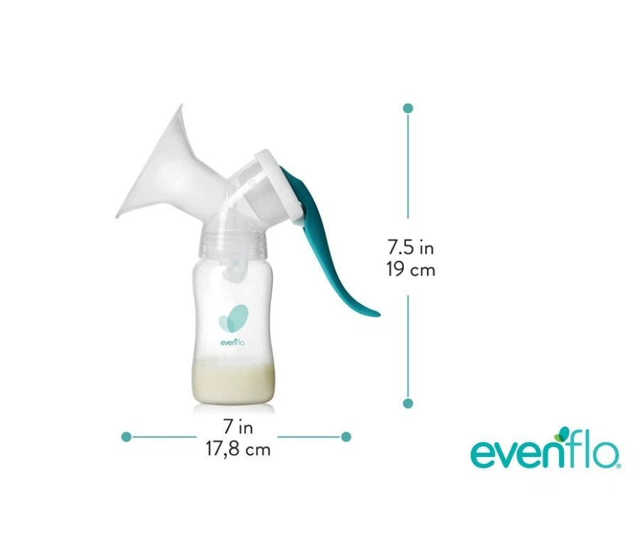 Extractor de leche manual avanzado Evenflo Deluxe Foto 4 de 4