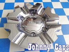 BOSS MOTORSPORTS Wheels [69] Chrome Center Caps # 3215 Custom Center Cap (1)  