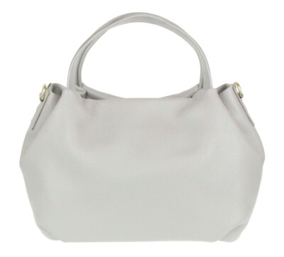 Eimer Echtleder Handtasche