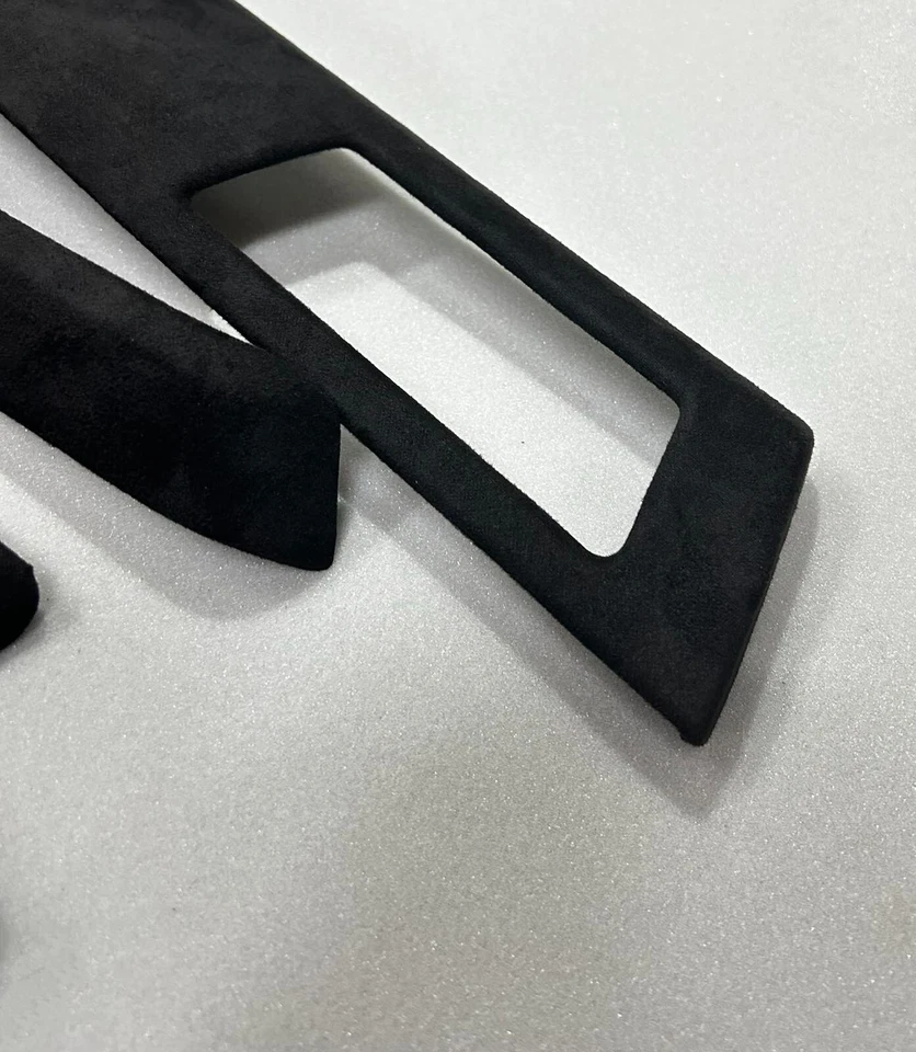 BMW 3 E90 E91 Alcantara Interior Trim Kit Center Console Moldings Covers LHD OEM - Image 4 of 4