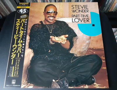 Stevie Wonder Part-Time Lover 12